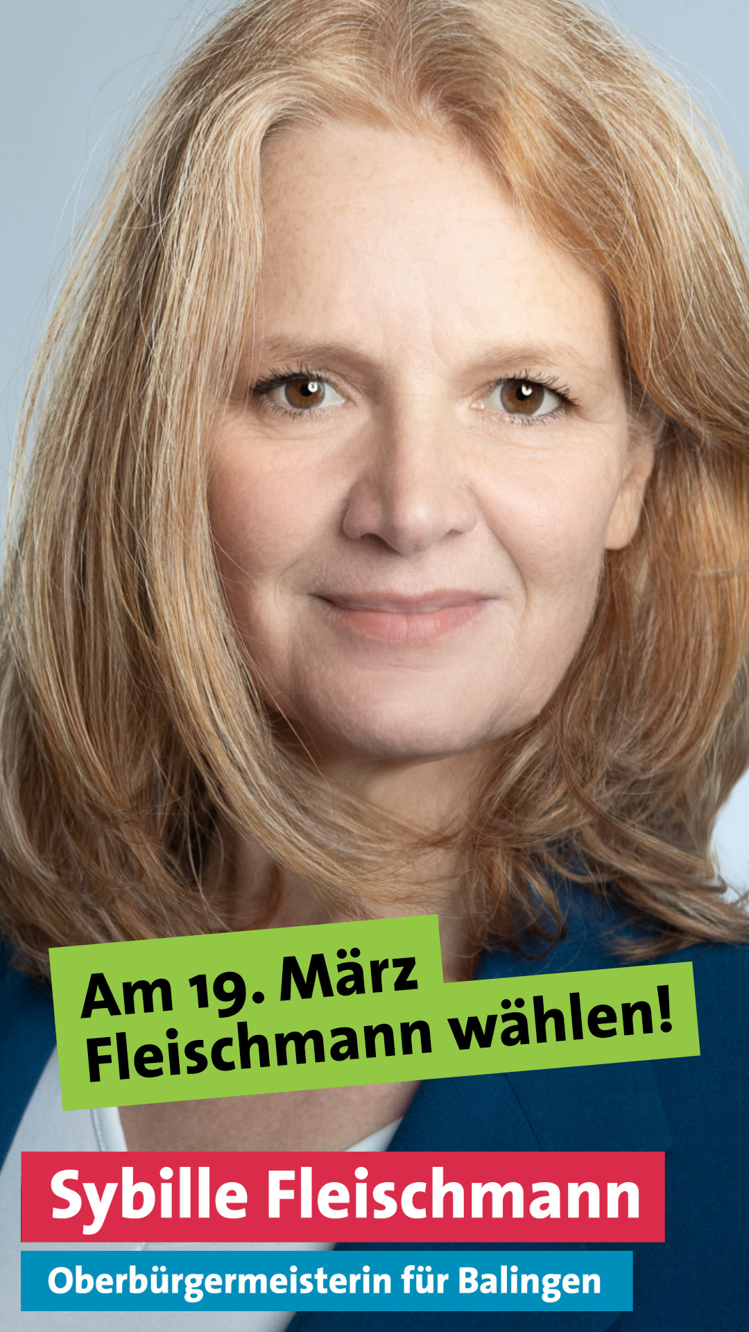 Am 19. März Fleischmann wählen!