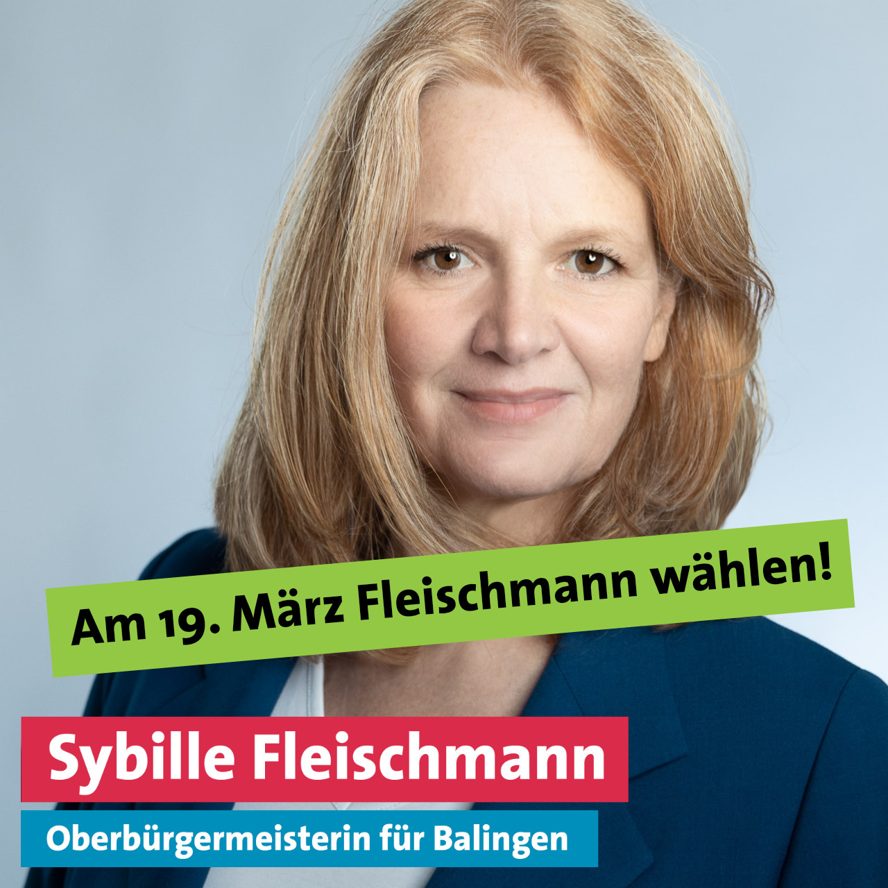Am 19. März Fleischmann wählen!