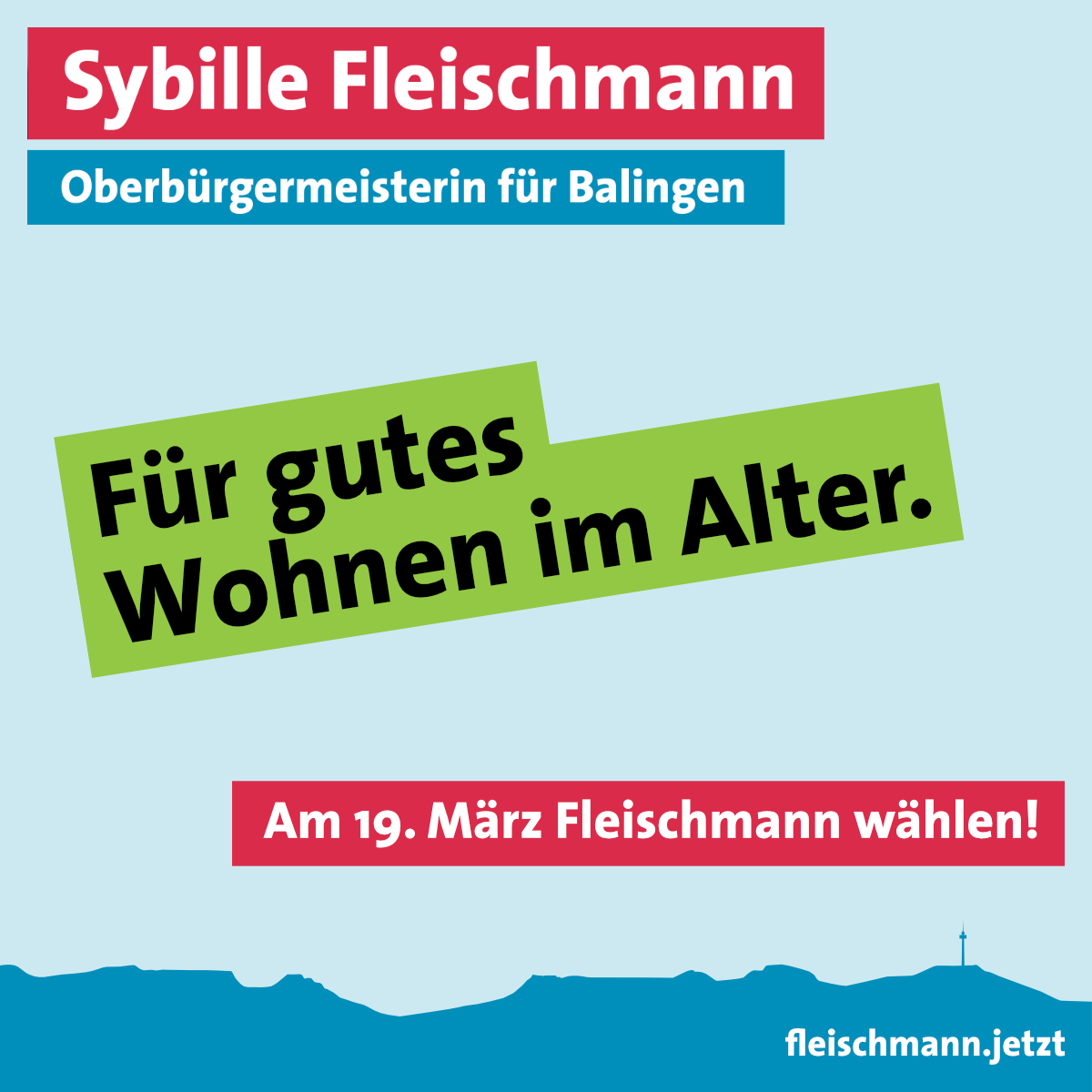 Für gutes Wohnen im Alter.